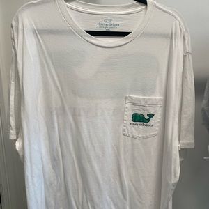 Vineyard Vine Football Field shirt